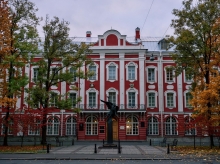 Выступление в Санкт-Петербургском государственном университете
